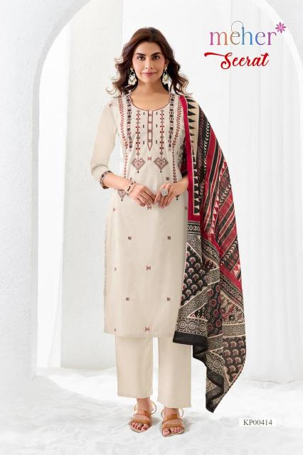 Meher seerat 3pcs womens kurtis manufacturers & wholesaler